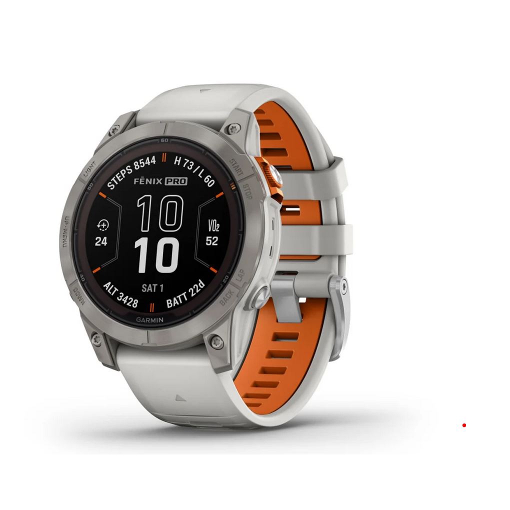 Garmin Fenix 7 Pro Solar Titanio