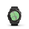 Garmin Fenix 7X Pro Solar Titanio Gris