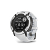 Garmin Instinct 2X Solar Blanco Piedra