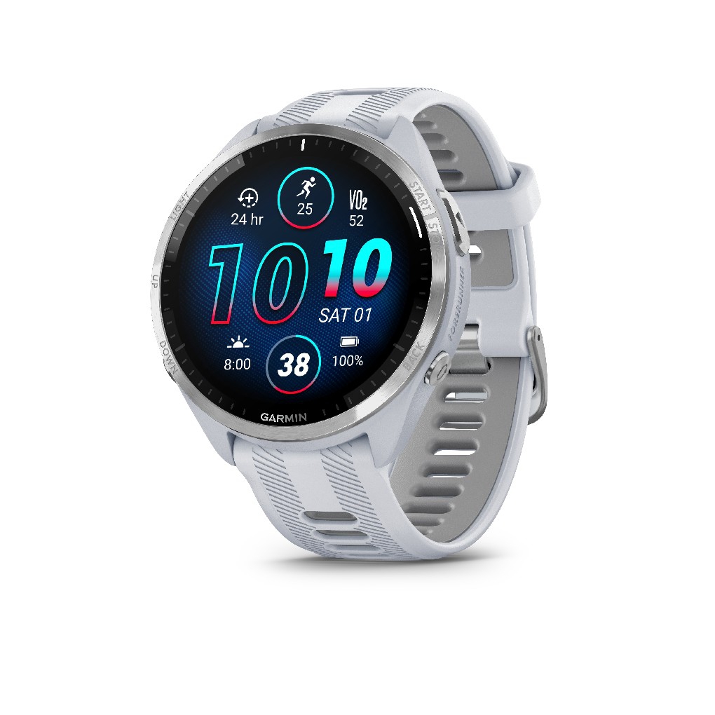 Reloj Garmin Forerunner 965 Music Blanco/Gris