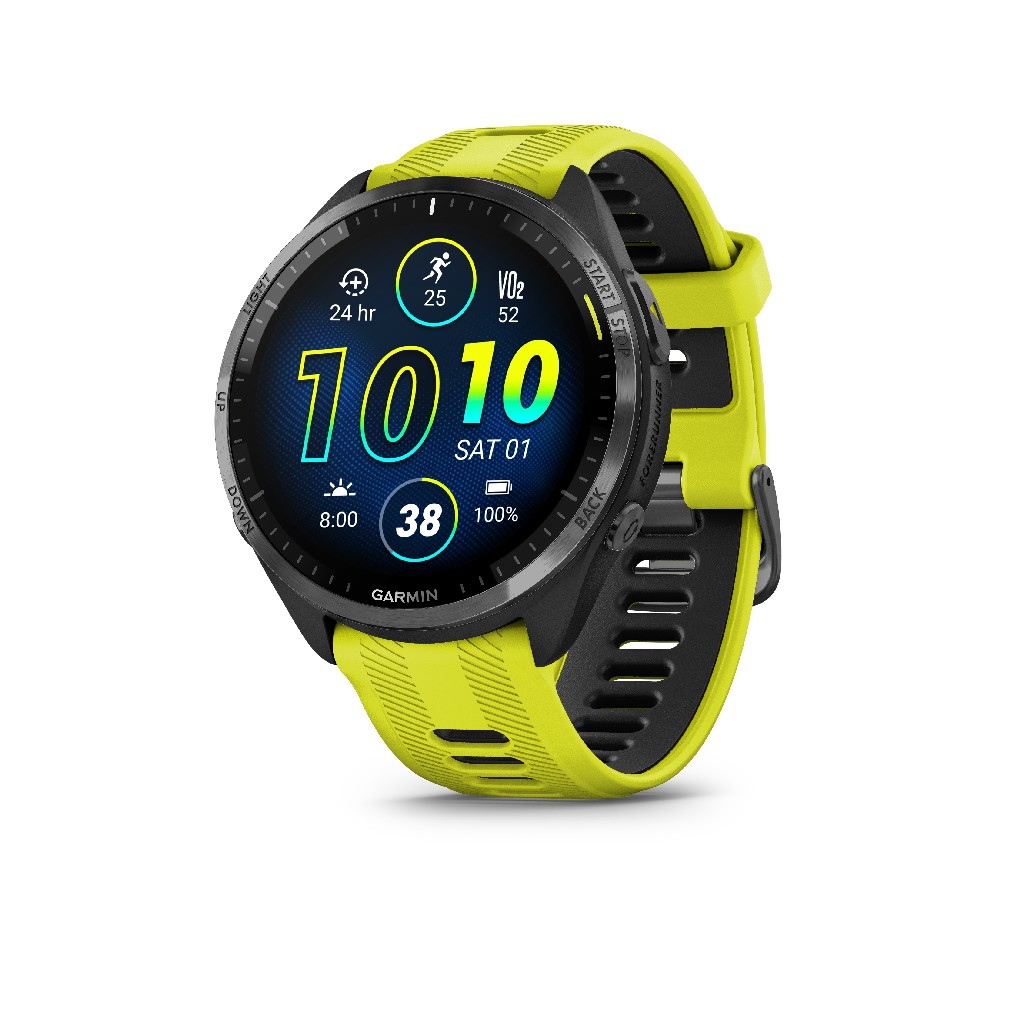 Garmin Forerunner 965 negro pulsómetros con gps