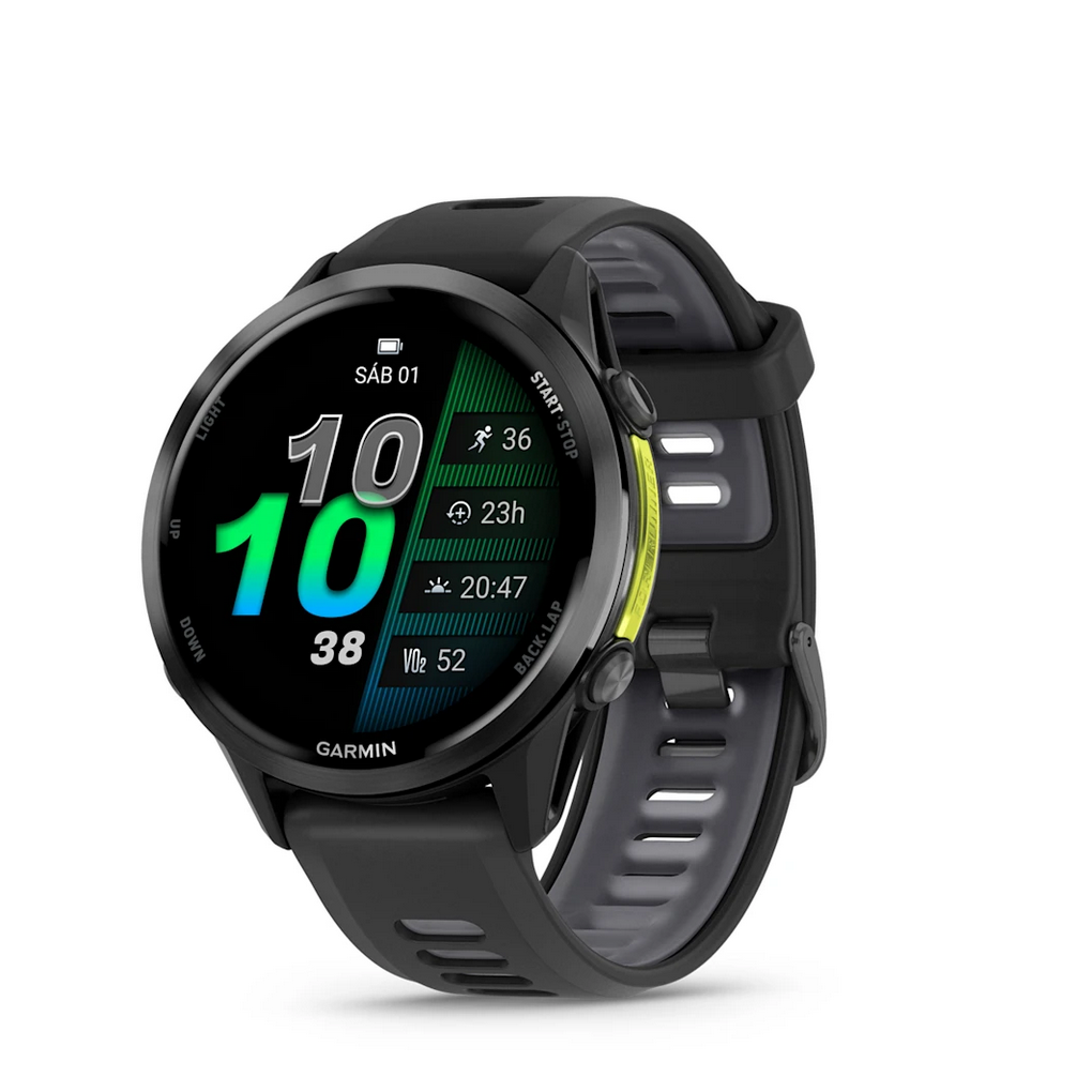 Garmin Forerunner 970 Titanio Negro-Gris