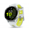 Garmin Forerunner 970 Titanio Blanco-Amarillo