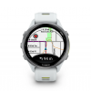 Garmin Forerunner 970 Titanio Blanco-Amarillo