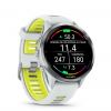 Garmin Forerunner 970 Titanio Blanco-Amarillo