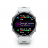 Garmin Forerunner 970 Titanio Blanco-Amarillo