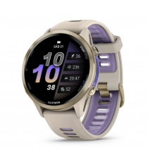 Garmin Forerunner 970 Titanio Dorado Gris - Lila