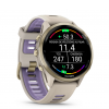 Garmin Forerunner 970 Titanio Dorado Gris - Lila