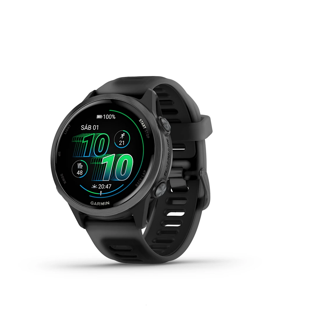 Garmin Forerunner 570 Aluminio Gris-Negro