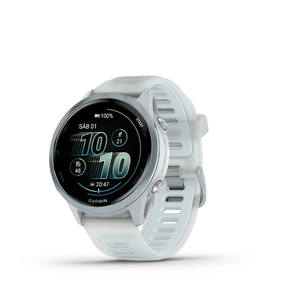 Garmin Forerunner 570  Aluminio Azul nube - Blanco traslcido 42mm