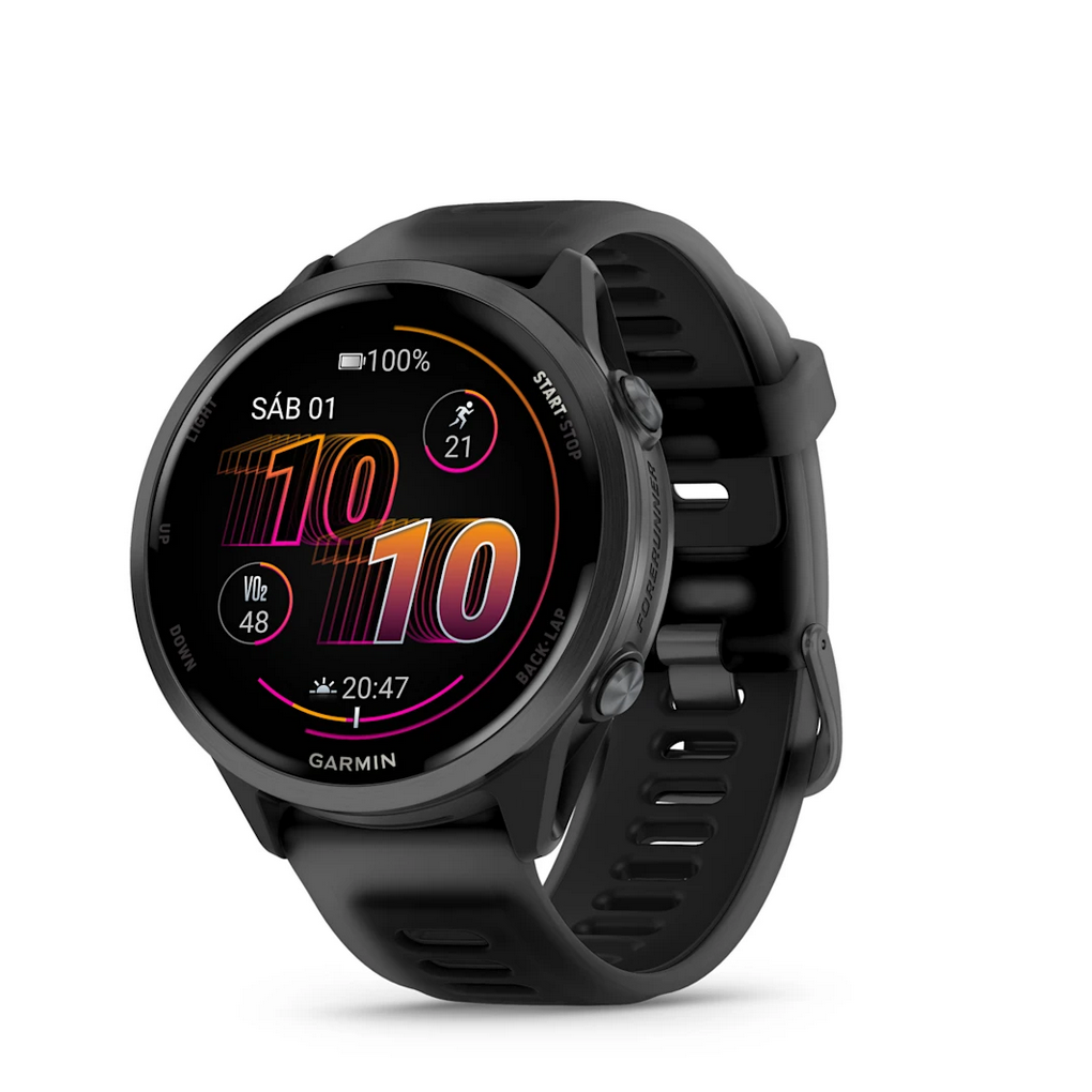 Garmin Forerunner 570 Aluminio Gris-Negro 47mm