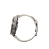 Garmin Fenix 9 Pro � inReach, 43mm Amoled Titanio correa silicona blanco