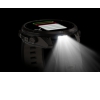 Garmin Fenix 9 Pro � inReach, 47mm Amoled Titanio revesti. de DLC gris carbon correa silicona negro