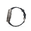 Garmin Fenix 9 Pro � inReach, 47mm Amoled Titanio correa silicona gris