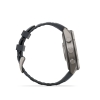 Garmin Fenix 9 Pro � inReach, 47mm Amoled Titanio correa silicona gris