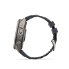 Garmin Fenix 9 Pro � inReach, 51mm Amoled Titanio correa silicona gris