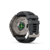 Garmin Fenix 9 Pro � inReach, 51mm Amoled Titanio correa silicona gris