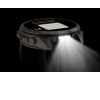 Garmin Fenix 9 Pro � inReach, 51mm Amoled Titanio correa silicona gris