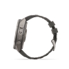 Fenix 9 Pro � inReach, Solar, 51mm Titanio correa silicona gris