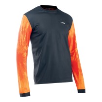 Maillot Northwave ENDURO manga larga Negro Naranja