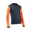 Maillot Northwave ENDURO manga larga Negro Naranja