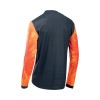 Maillot Northwave ENDURO manga larga Negro Naranja