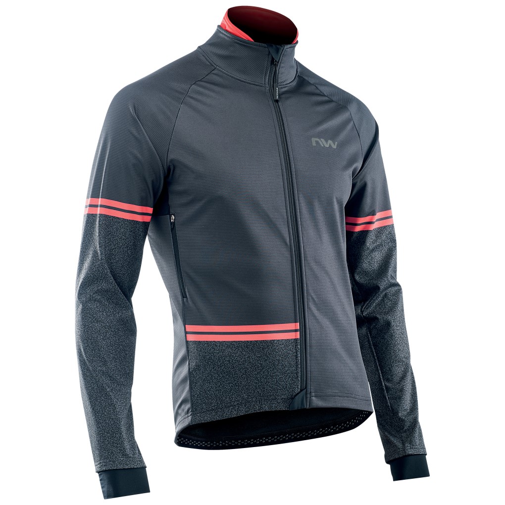 Chaqueta Northwave EXTREME TP Antracita Rojo