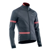 Chaqueta Northwave EXTREME TP Antracita Rojo