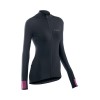 Maillot Northwave FAHRENHEIT WOMAN manga larga Negro Plum