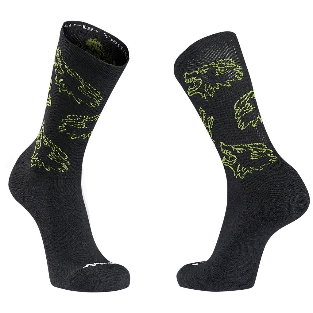 Calcetines Northwave CORE Negro Verde