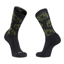 Calcetines Northwave CORE Negro Verde