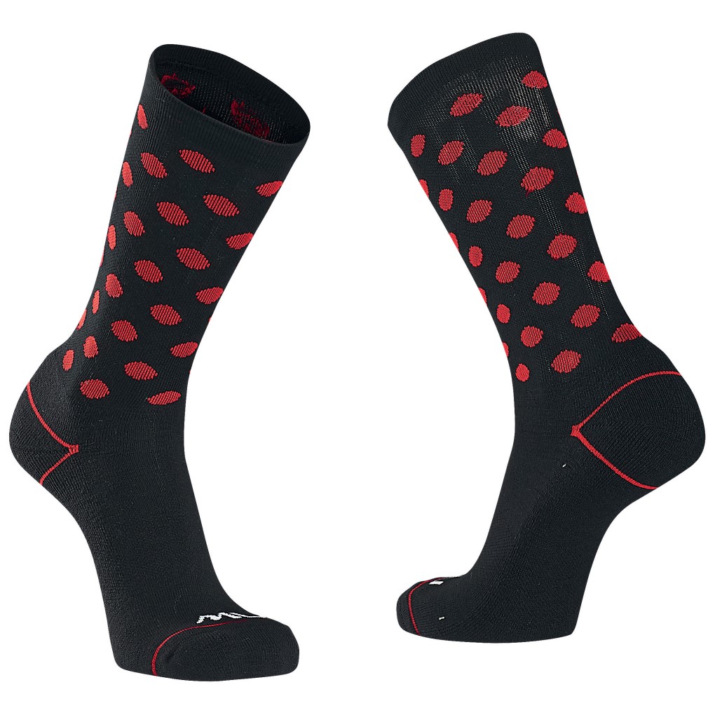 Calcetines Northwave CORE Negro Rojo