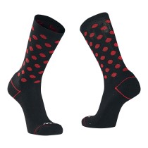 Calcetines Northwave CORE Negro Rojo