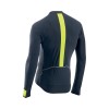 Maillot Northwave manga larga FAHRENHEIT Negro Amarillo Fluo