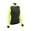 Chaqueta Northwave RELOAD WMN Negro Amarillo Fluo