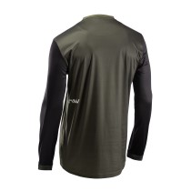 MAILLOT NORTHWAVE MANGA LARGA SHARP VERDE FOREST-NEGRO