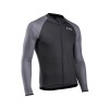 Maillot Northwave manga larga BLADE 4 Negro Gris