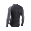 Maillot Northwave manga larga BLADE 4 Negro Gris