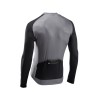 Maillot Northwave manga larga BLADE 4 Gris Amarillo Fluo