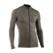 Maillot Northwave manga larga TRIP KNIT Verde Forest-Negro