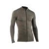 Maillot Northwave manga larga TRIP KNIT Verde Forest-Negro