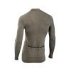 Maillot Northwave manga larga TRIP KNIT Verde Forest-Negro