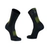 Calcetines Northwave Alto FAST WINTER Negro-Amarillo Fluo
