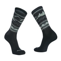 Calcetines Northwave CORE Negro-Verde Forest