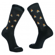 Calcetines Northwave CORE Negro-Naranja
