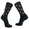 Calcetines Northwave CORE Negro-Naranja