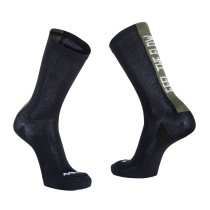 Calcetines Northwave FEEL THE FLOW Negro-Verde Forest