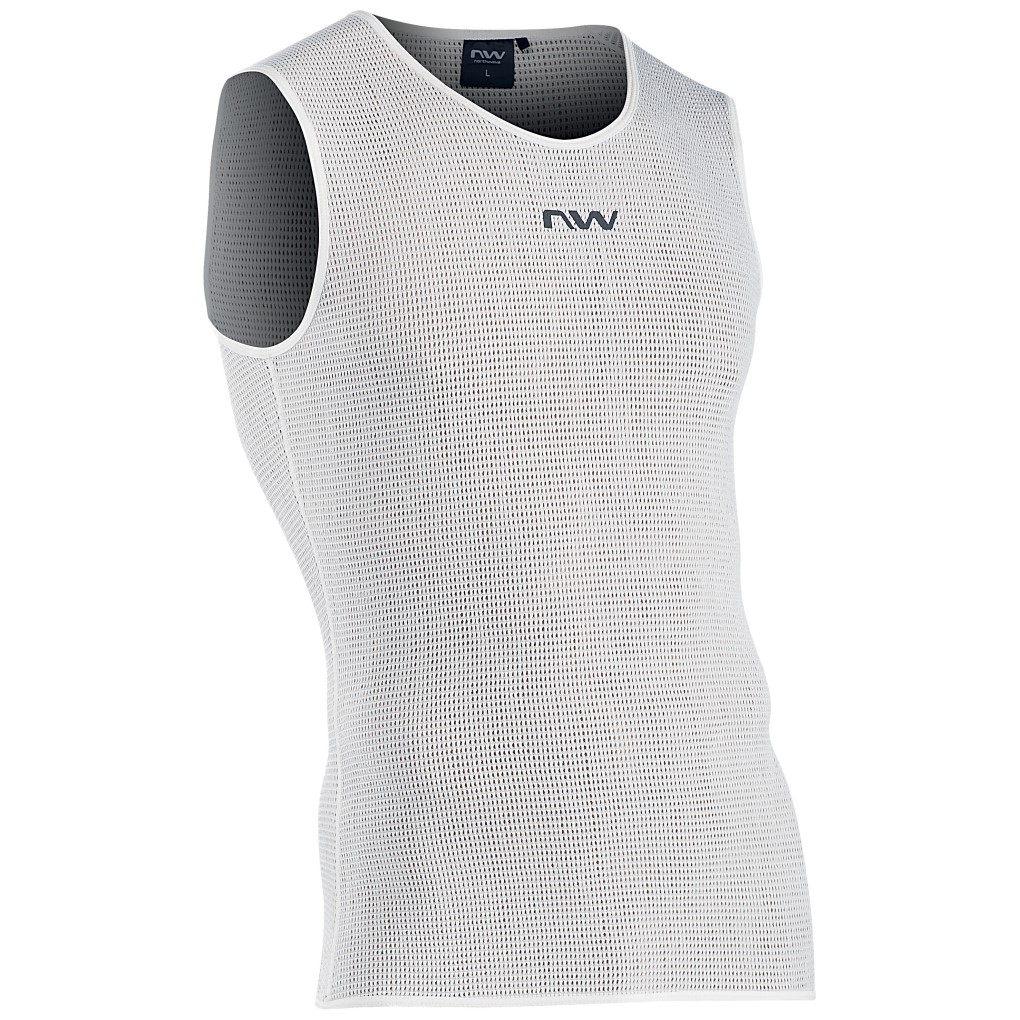 Camiseta Interior NORTHWAVE s/m LIGHT Blanco 2023-24