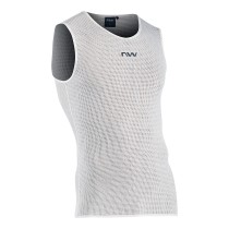 Camiseta Interior NORTHWAVE s/m LIGHT Blanco 2023-24