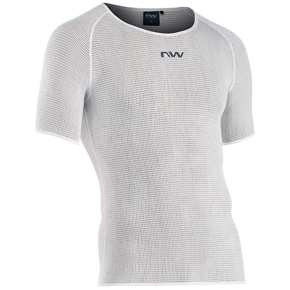 Camiseta Interior NORTHWAVE m/c LIGHT Blanco 2023-24